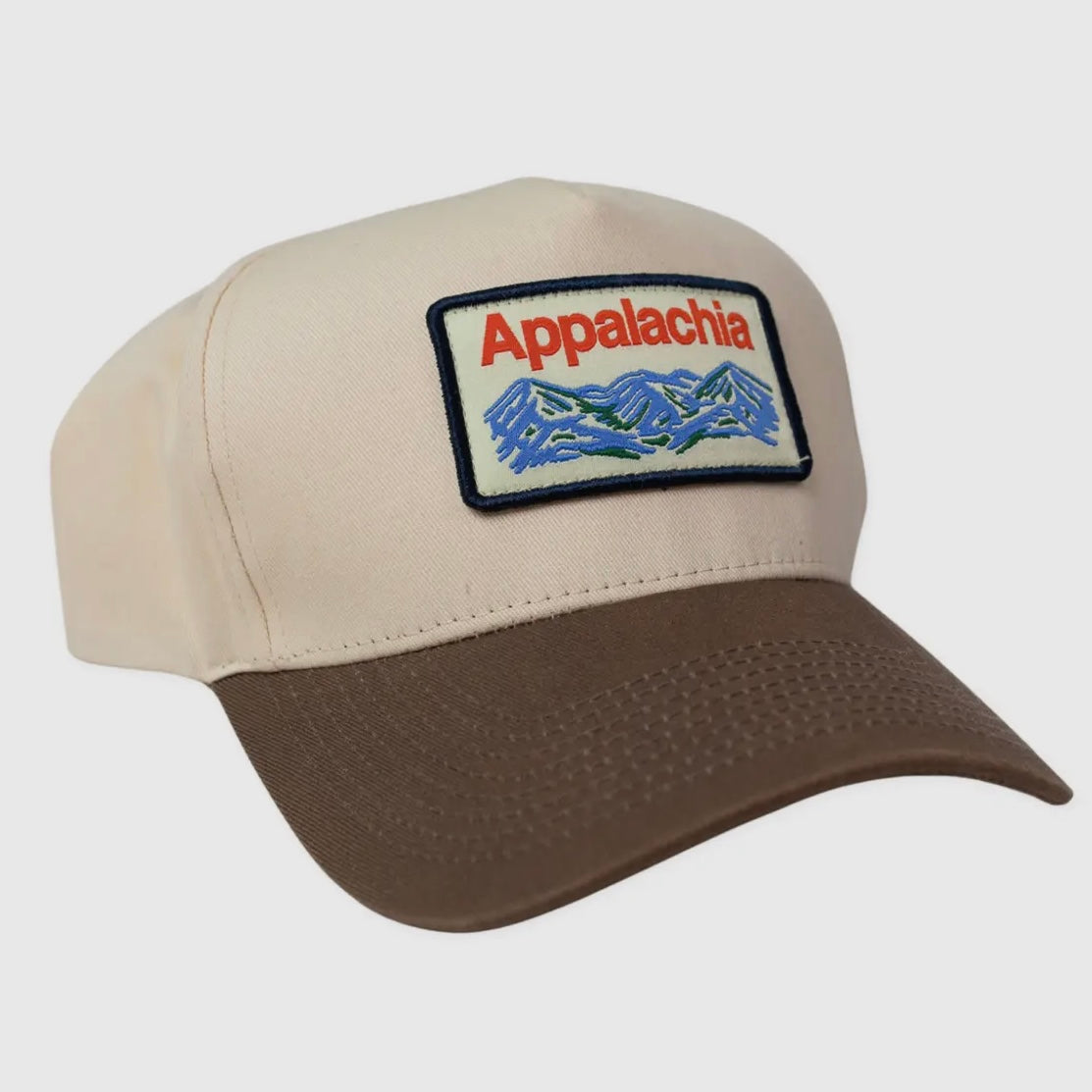 New Frontier Appalachia Patch Hat