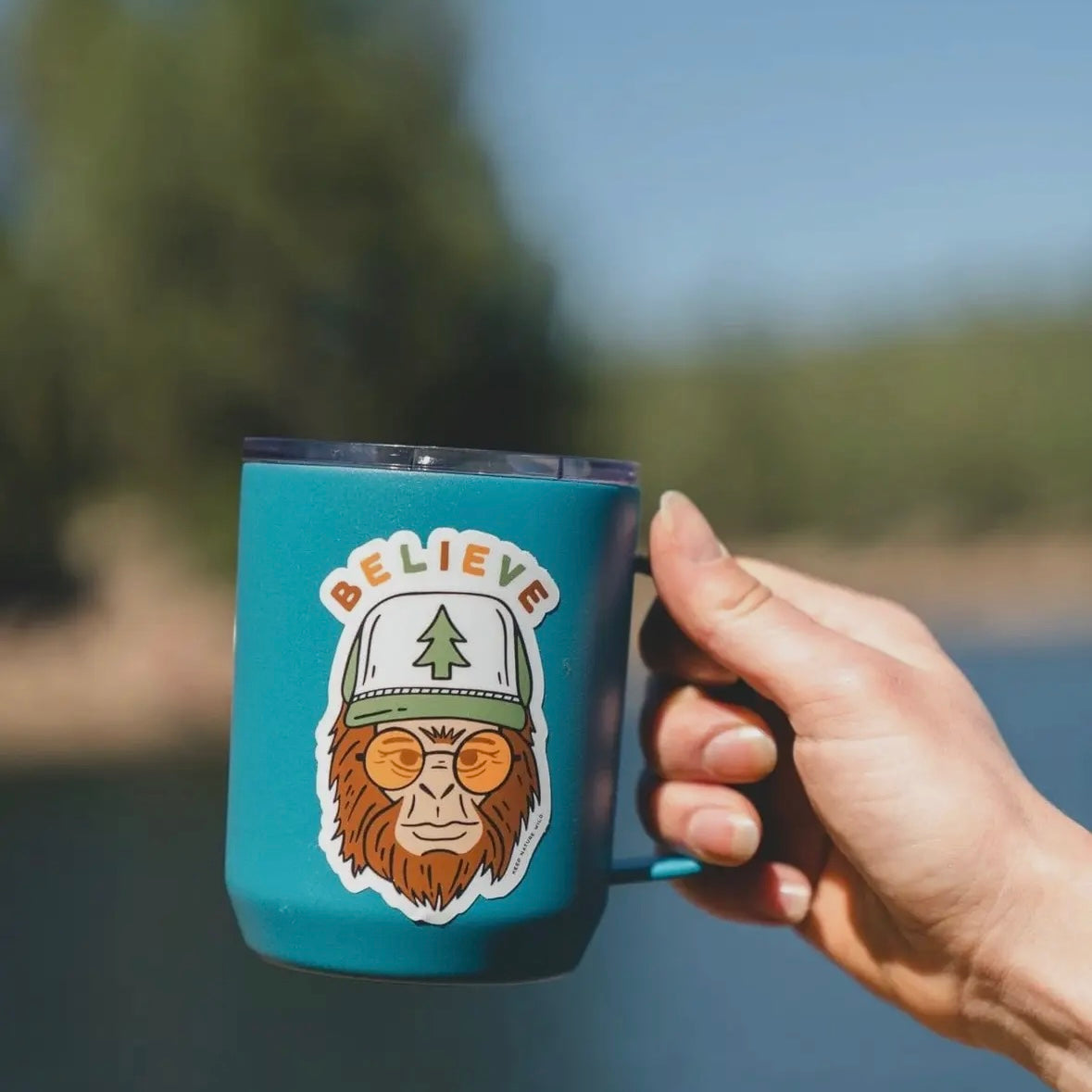 Keep Nature Wild | Sticker