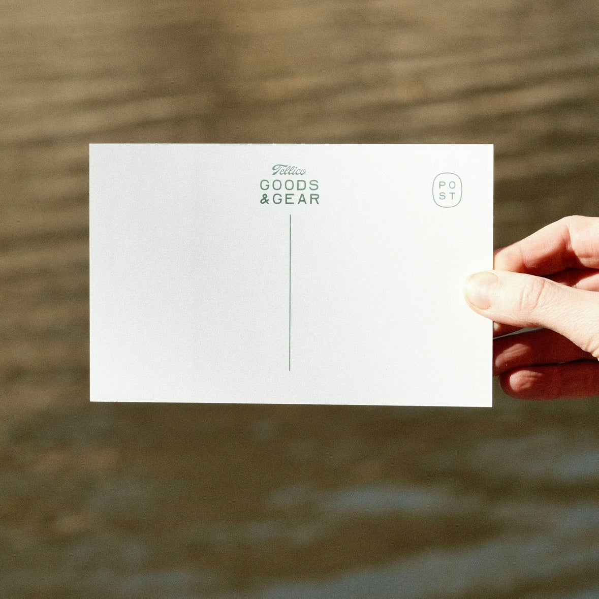 Bald River Falls Post Card