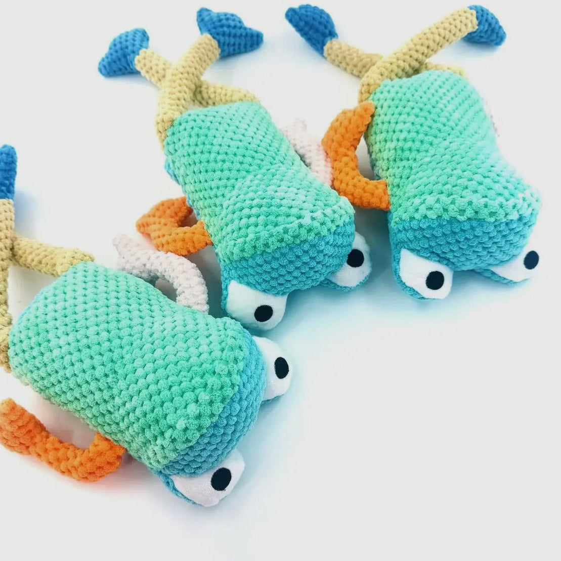 Petkin - Frog Squeaky Pet Toy