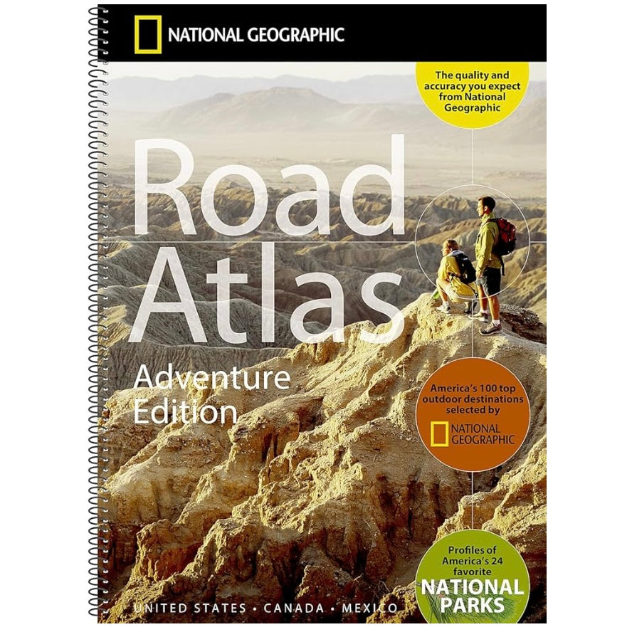 National Geographic Road Atlas: Adventure Edition