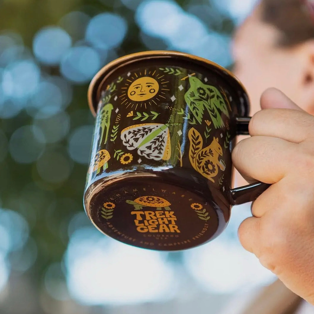Trek Light Gear Enamel Mug