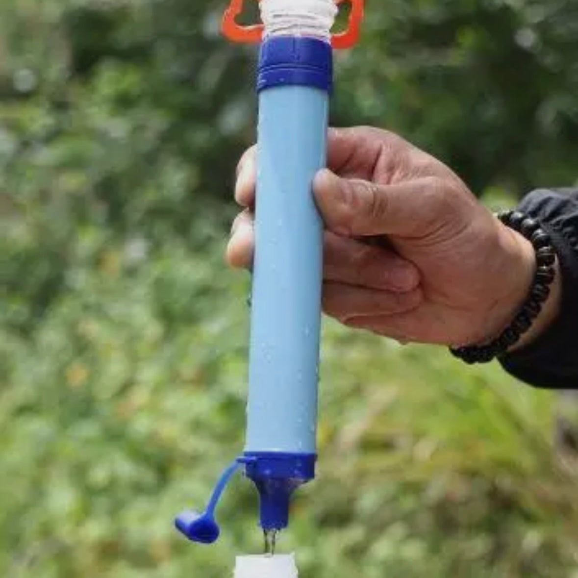 Outdoor Water Filter Emergency Survival Gear Water Purifier