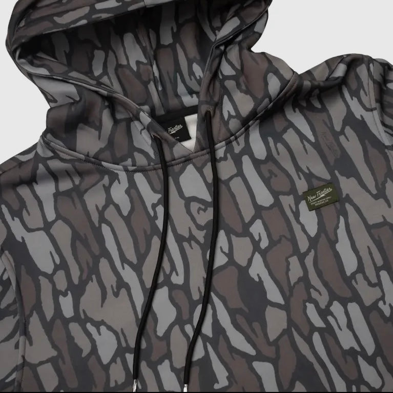 New Frontier Camo Performance Hoodie