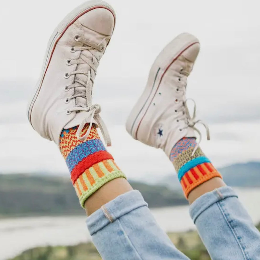 Solmate Socks - Crew Socks | Eco-Friendly & Made in the USA