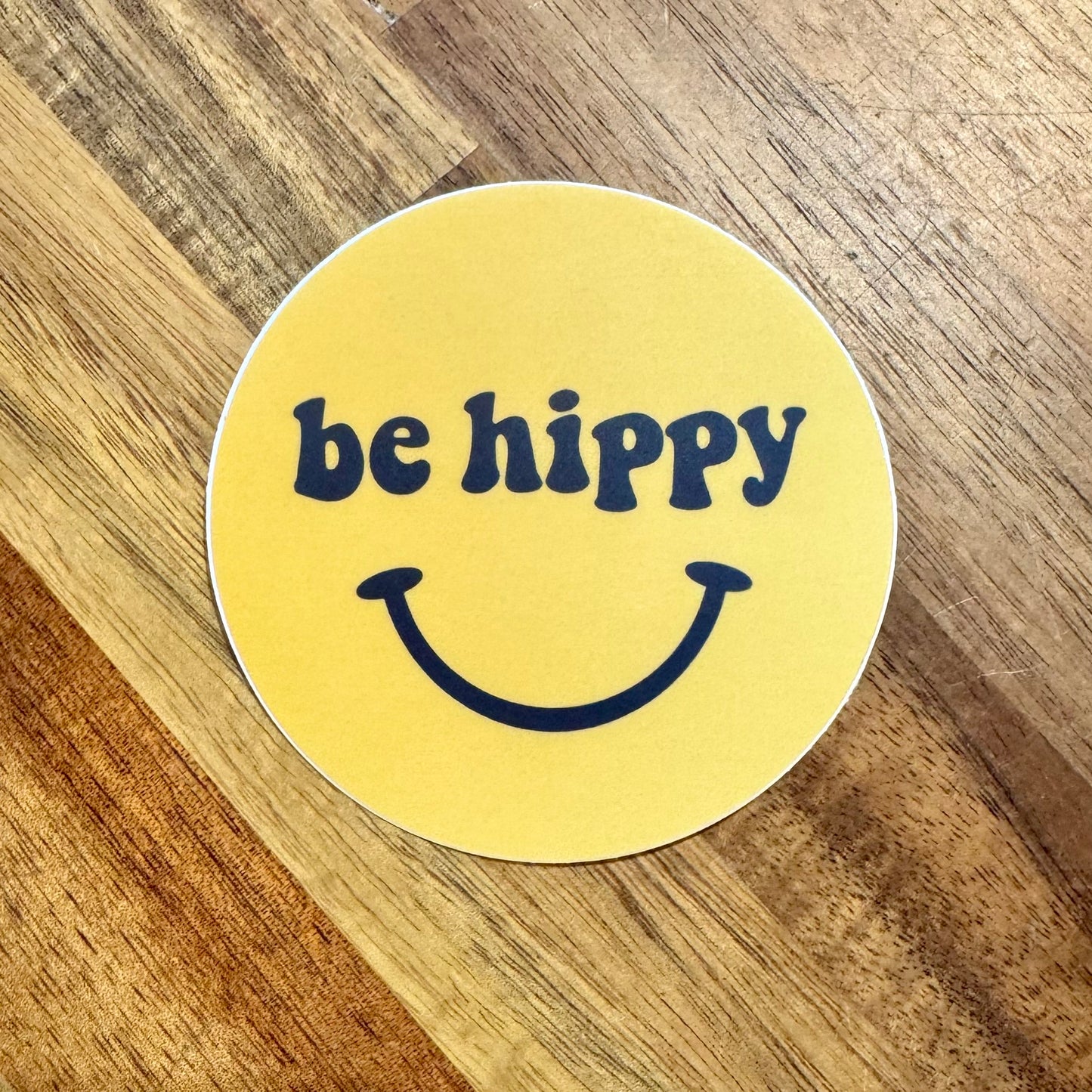 Be Hippy Stickers