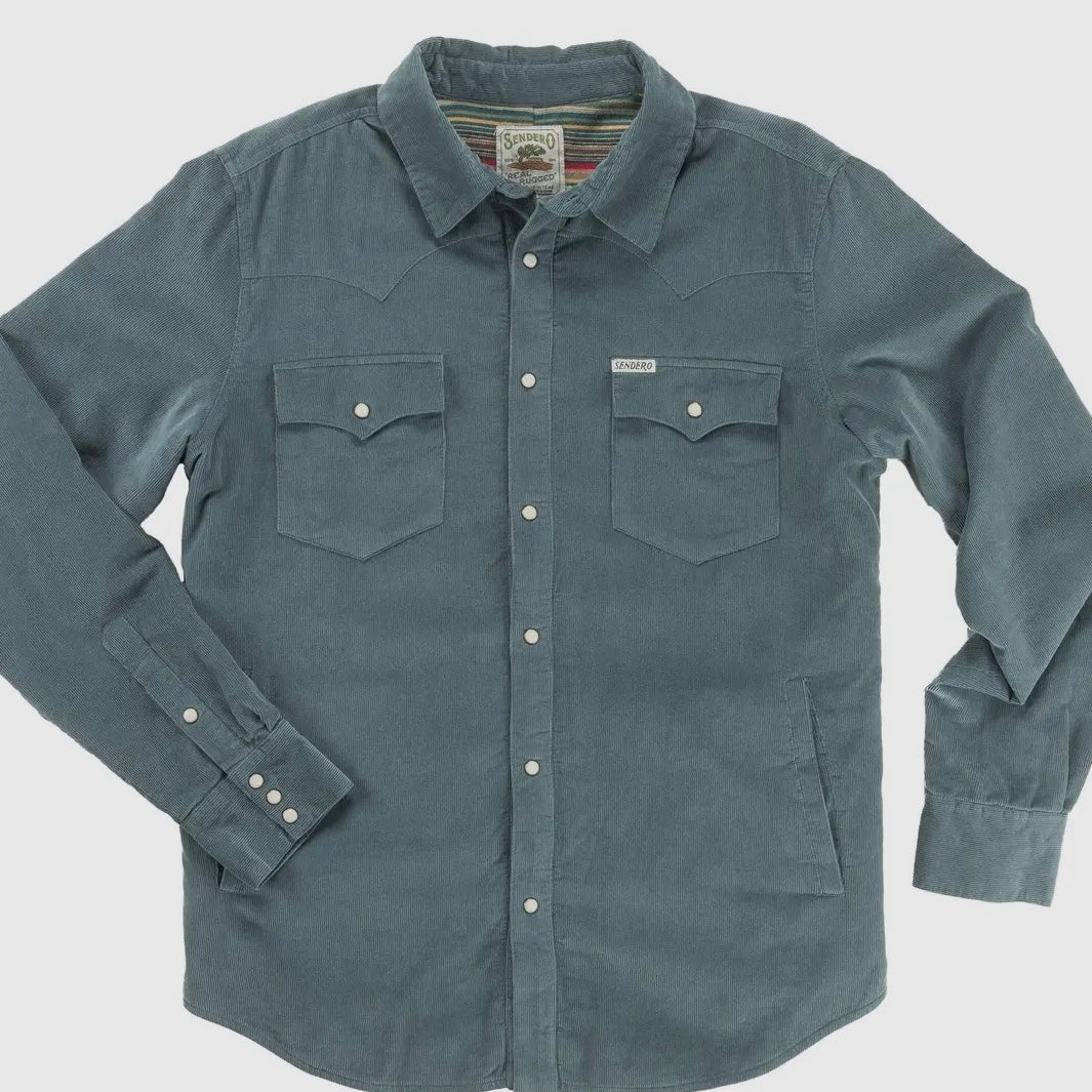 Sendero Provisions Desperado Shacket in Labradorite