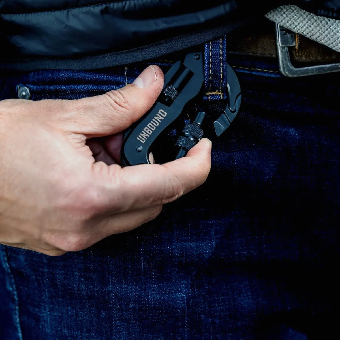 Bunk House Unbound Carabiner Multitool