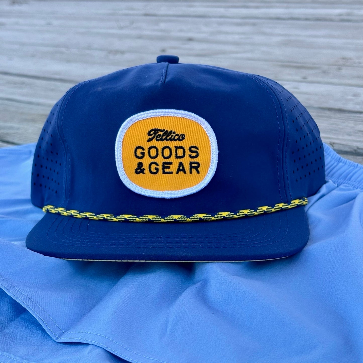 G&G Fish Print Cap