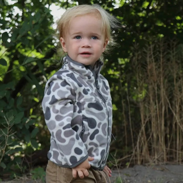 LIV Outdoor Boys Microfleece Full Zip Jacket