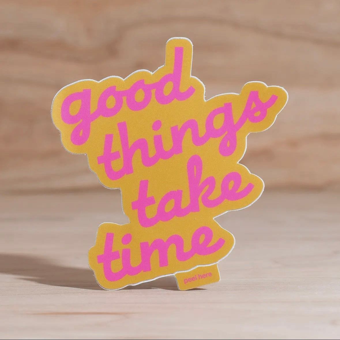 Endless August Supply Co. Vinyl Stickers