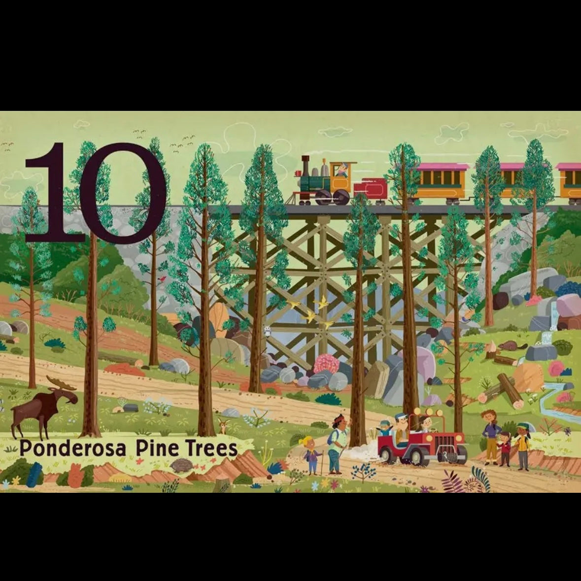 Trees: A Count and Find Primer