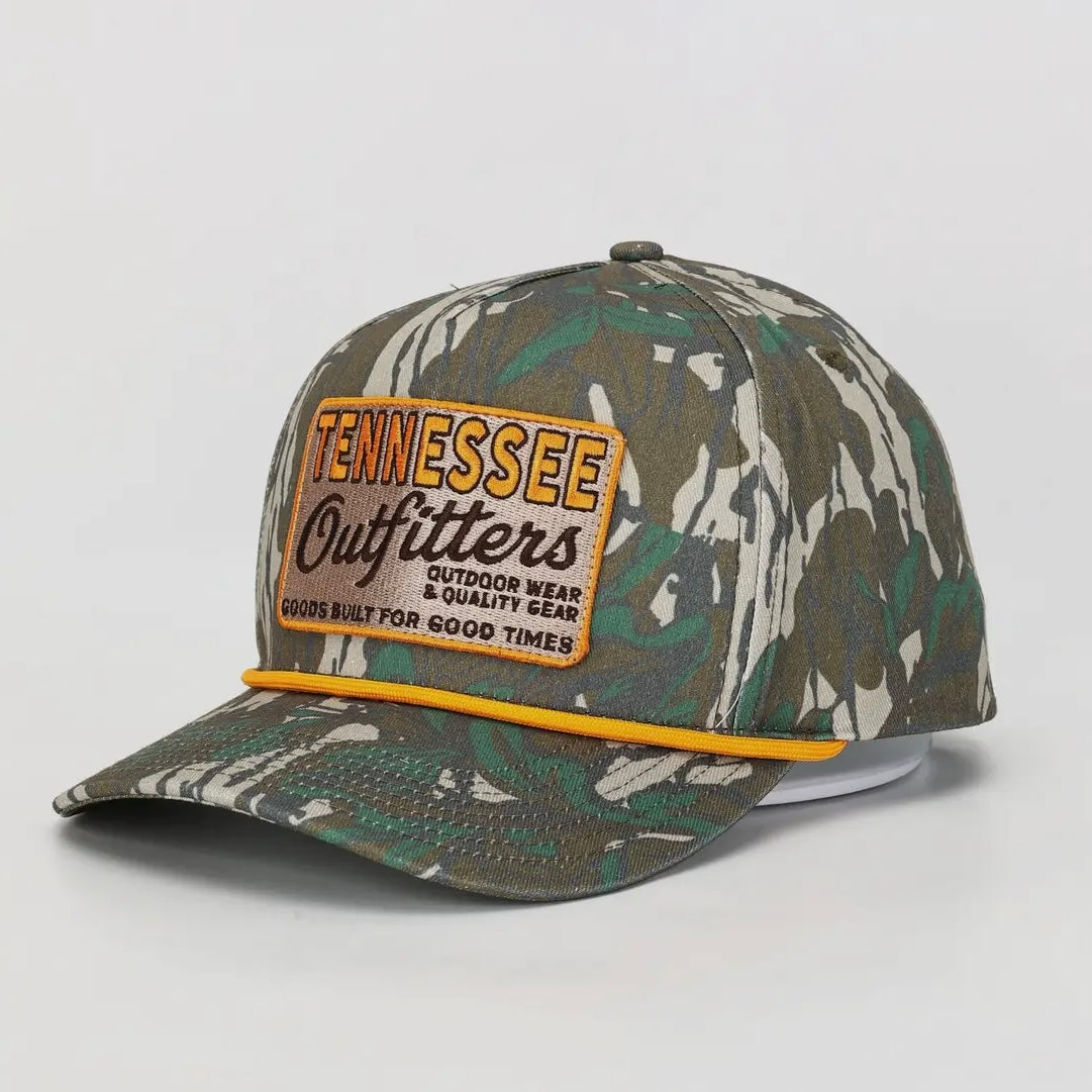 Hideout Hat in Oak & Green Leaf Camo