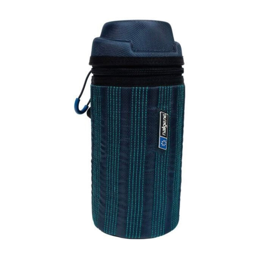 Nalgene 32oz W/M Bottle Insulated Sleeve, Blue/Green