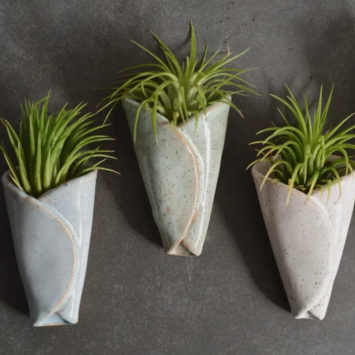 air plant pottery Mud & Maker Air Plant Pottery