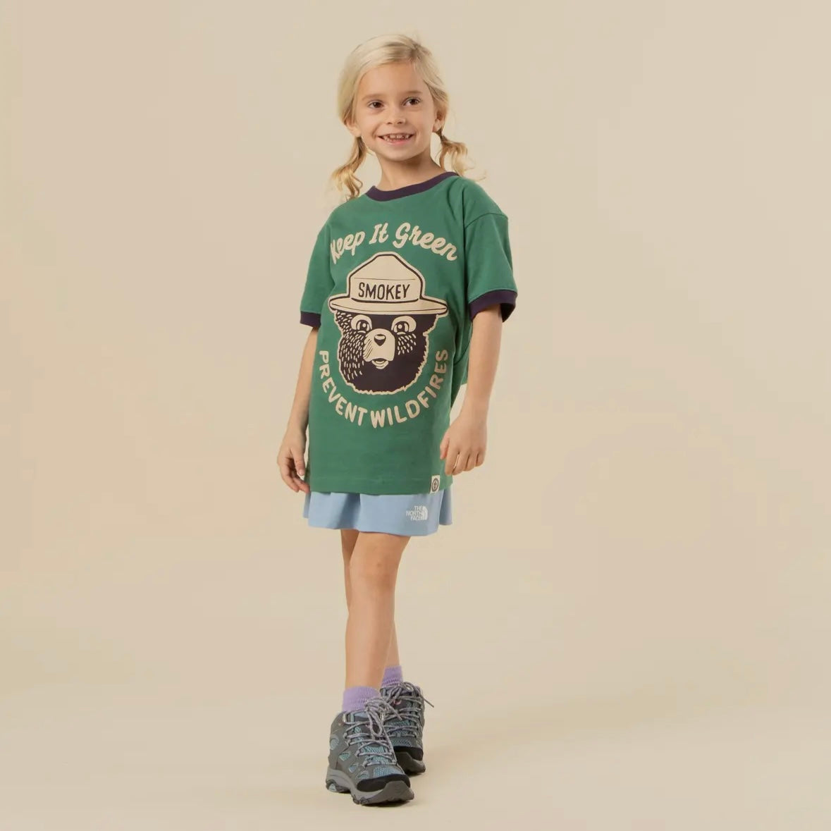 The Landmark Project Keep It Green Youth Short Sleeve
Ringer Tee