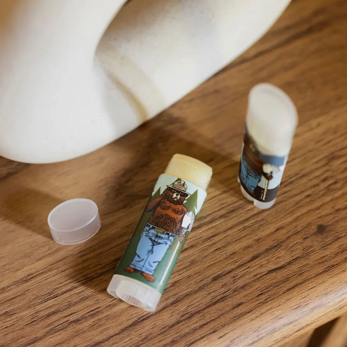 Smokey Bear Lip Balm