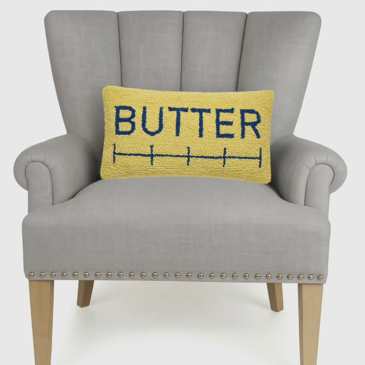 Butter Hook Pillow