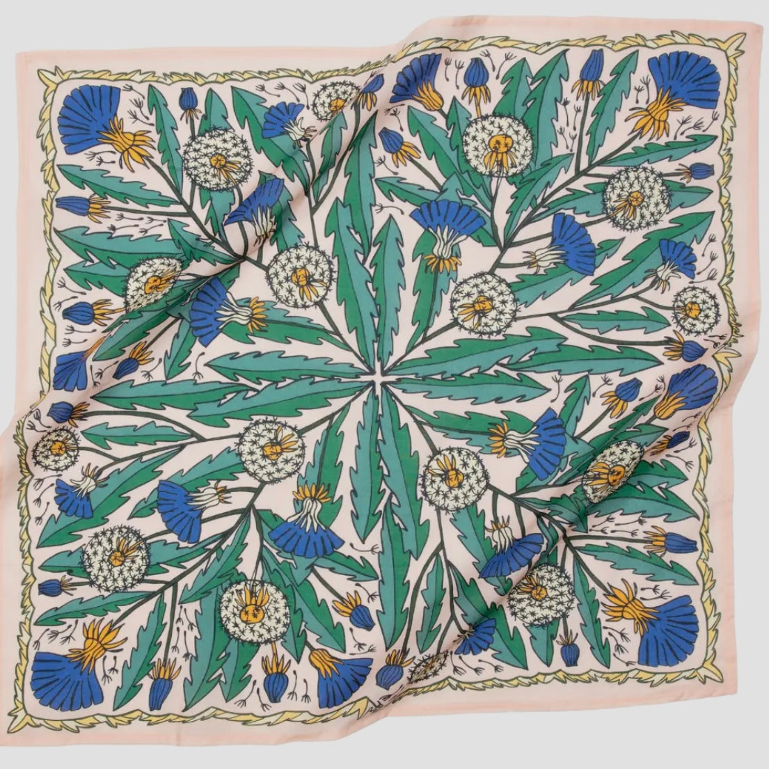 Handker Bandana 100% Organic Cotton 22" x 22"