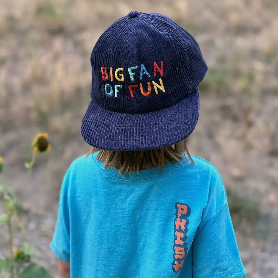 Trek Light Gear Baby & Kids Hat | Big Fan of Fun