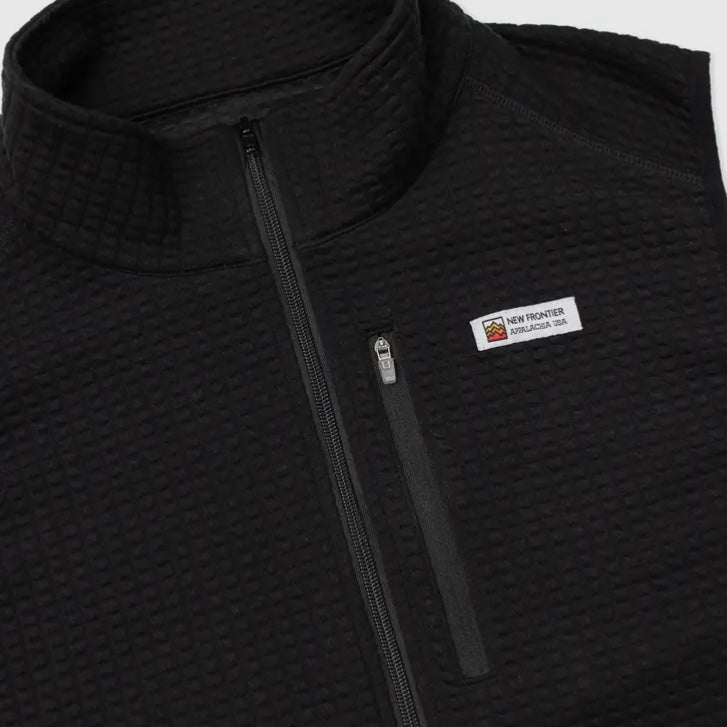 New Frontier Waffle Zip Vest