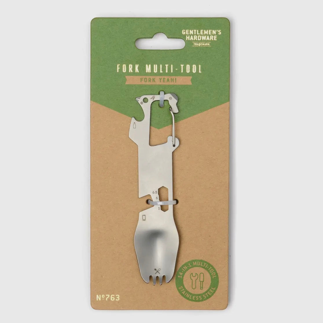 Gentlemen's Hardware Fork Multi-Tool