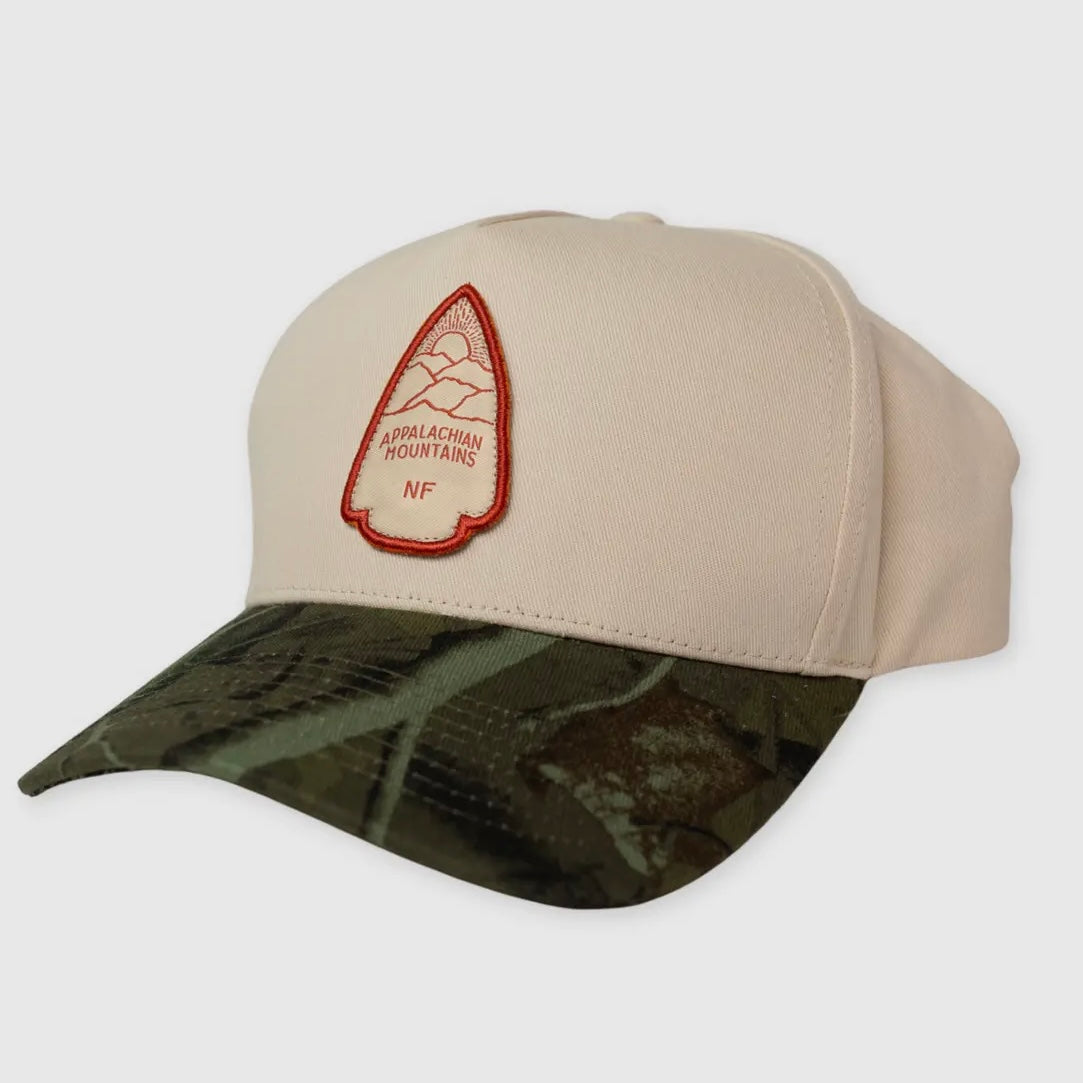 New Frontier Arrowhead Camo Hat