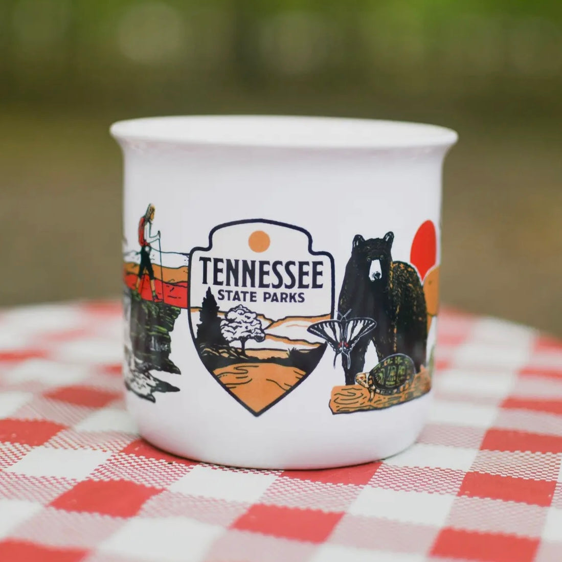 Tennessee State Parks- Wildlife Ceramic Mug