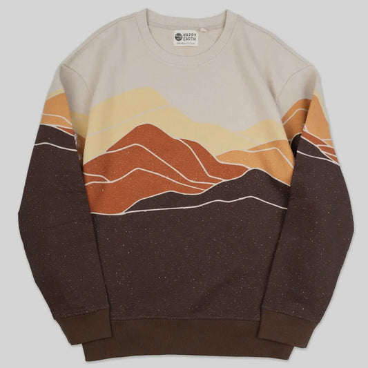 Happy Earth Retro Range Pullover