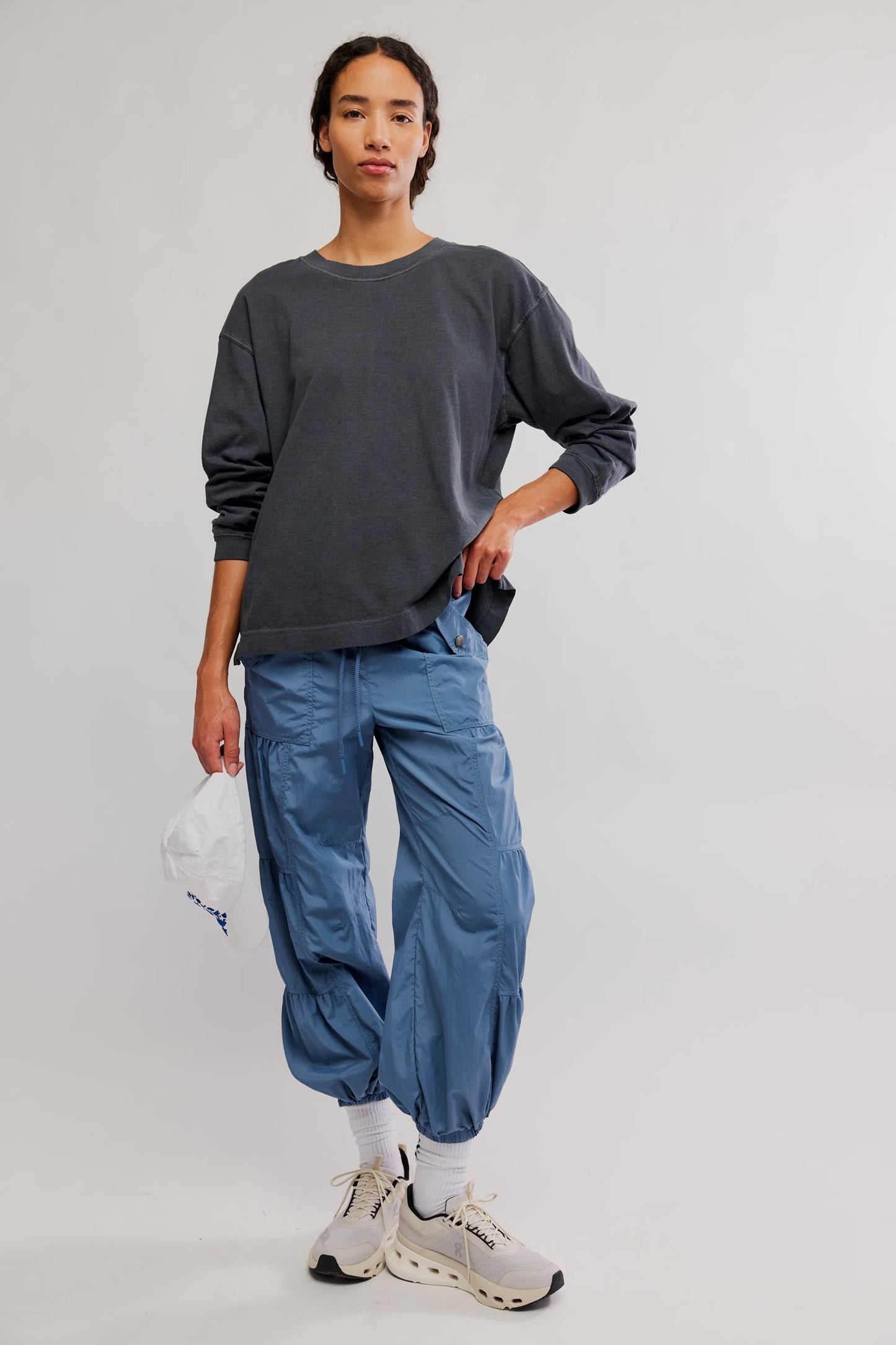 FP Movement Hustle Layer - Black