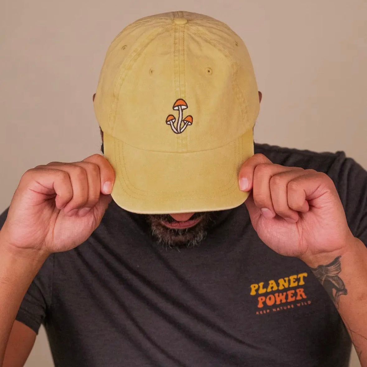 Keep Nature Wild Shroom Dad Hat