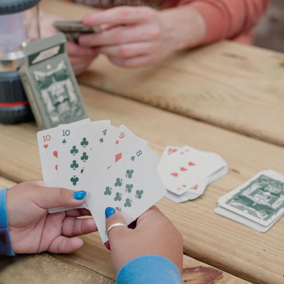 Tennessee State Parks - Crest Mural Playing Cards