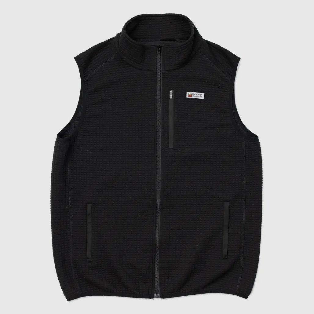 New Frontier Waffle Zip Vest