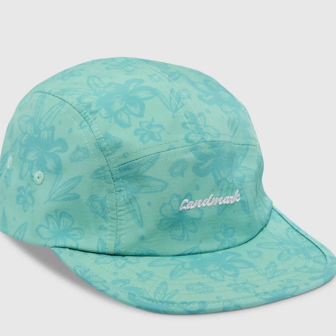 The Landmark Project Rhodo Hike Hat - Aqua