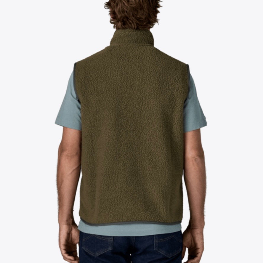 Patagonia M's Retro Pile Vest - Basin Green