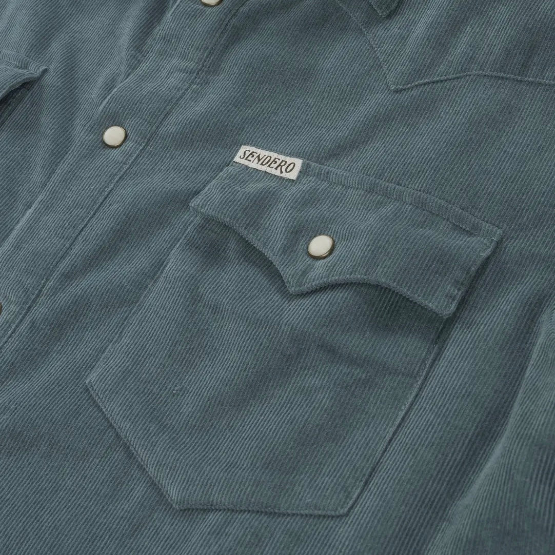 Sendero Provisions Desperado Shacket in Labradorite