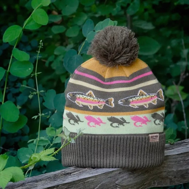 Pompom Beanie