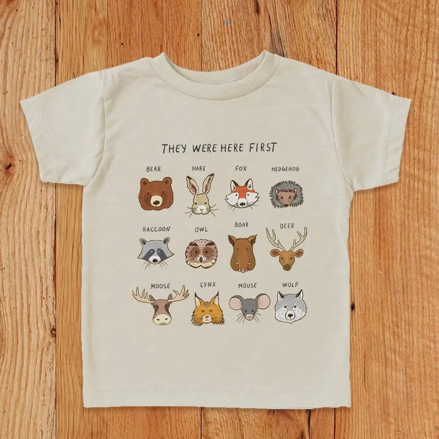 Of These Mountains They Were Here First Infant Onesie / Toddler Tee