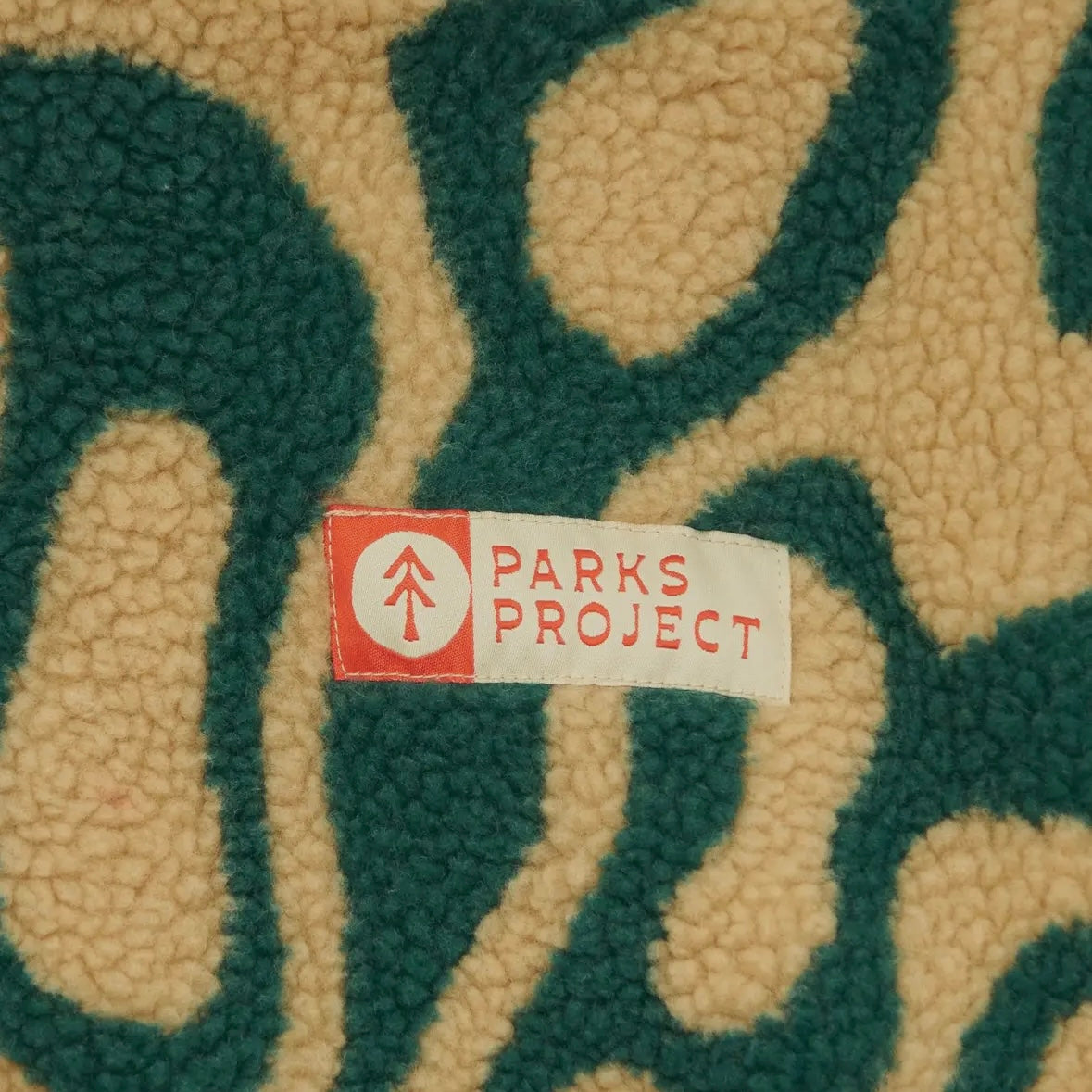 Parks Project Yellowstone Geysers Trail High Pile Fleece
