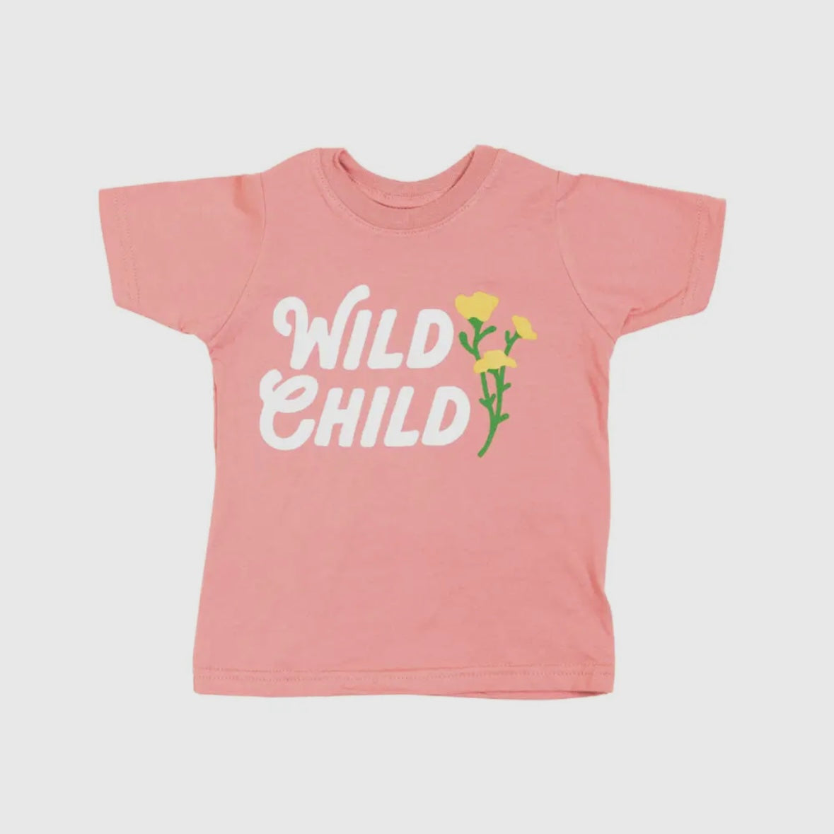 Keep Nature Wild Wild Child Baby Bodysuit / Toddler T - Dusty Rose