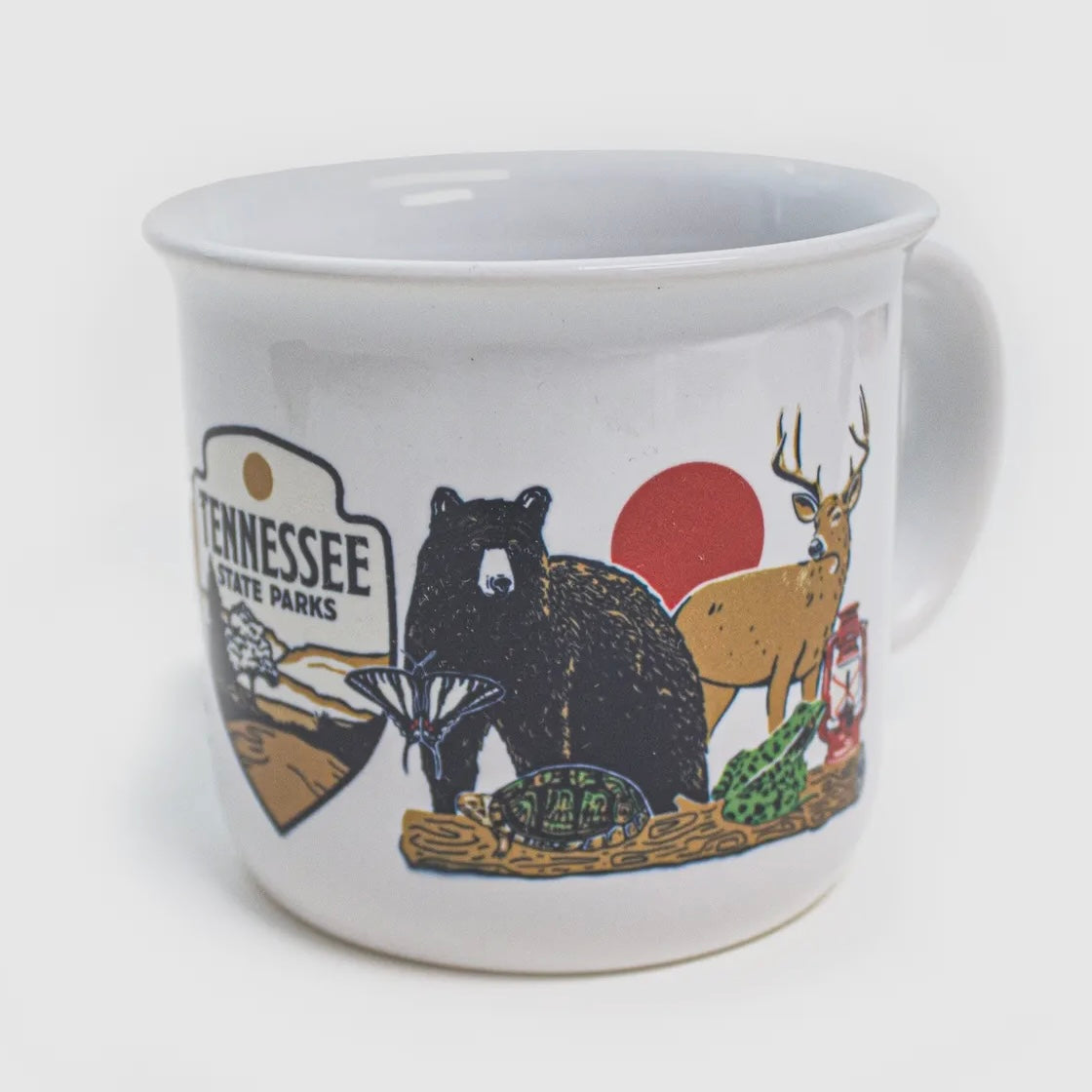 Tennessee State Parks- Wildlife Ceramic Mug