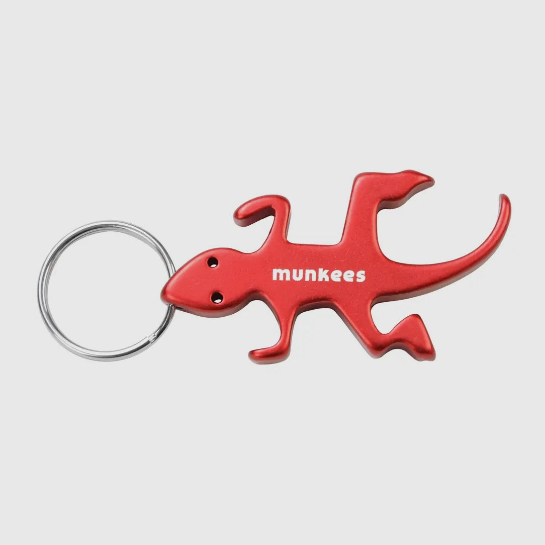 Lizard Bottle Opener Keychain