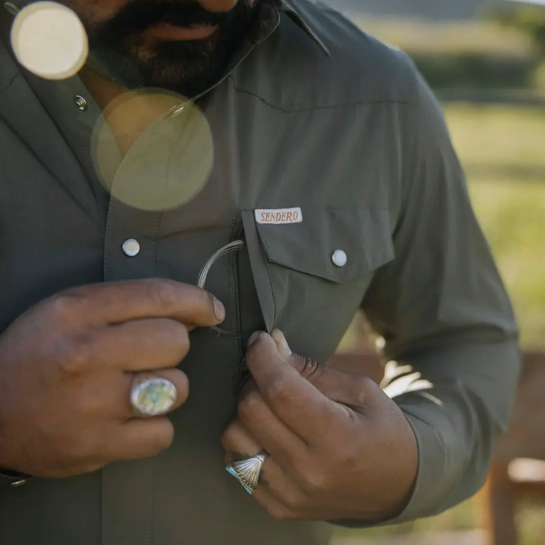 Sendero Provisions Company Confluence Tech Shirt