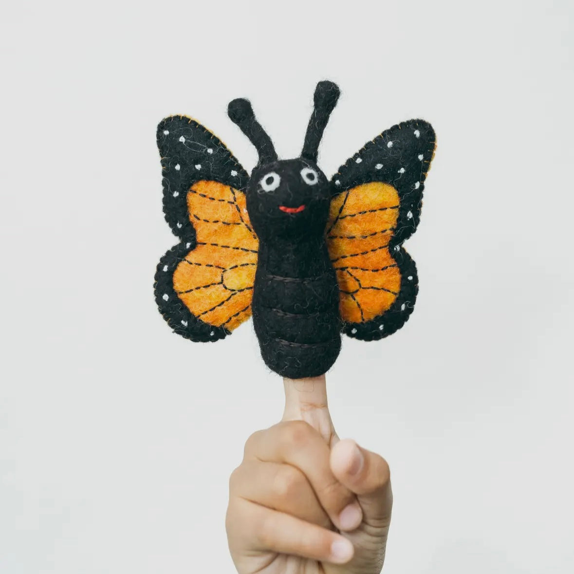 Felt Finger Puppet