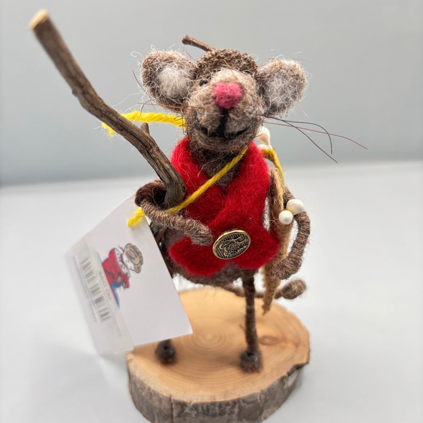 Needle Felting Forest Mice - Handmade in Tellico Plains, TN