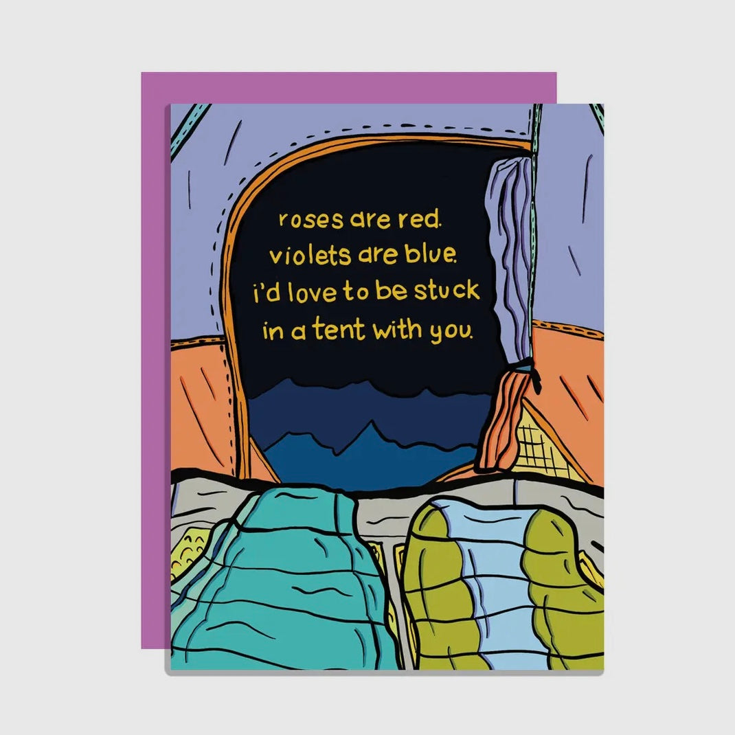 Wild Lettie Blank Card