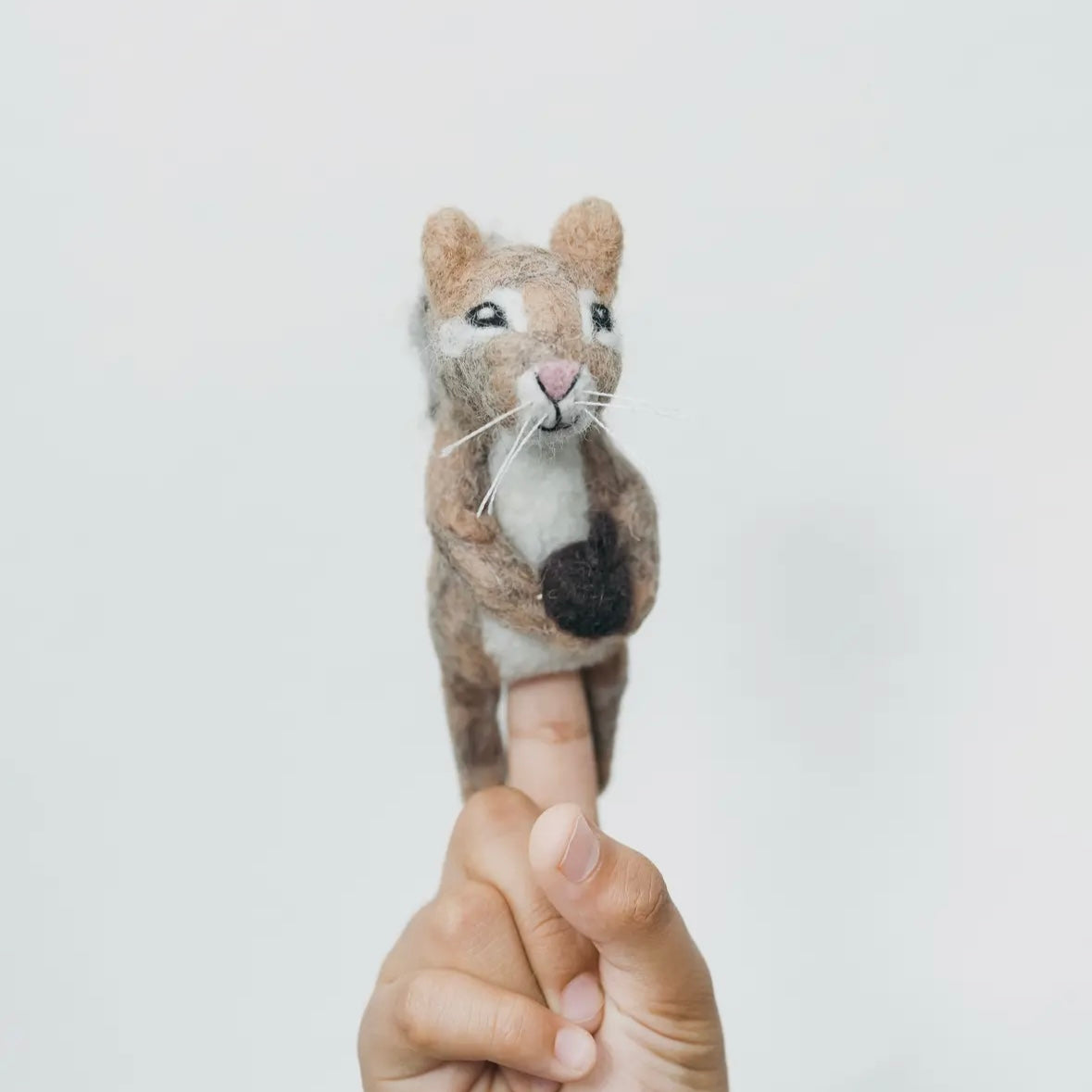 Felt Finger Puppet