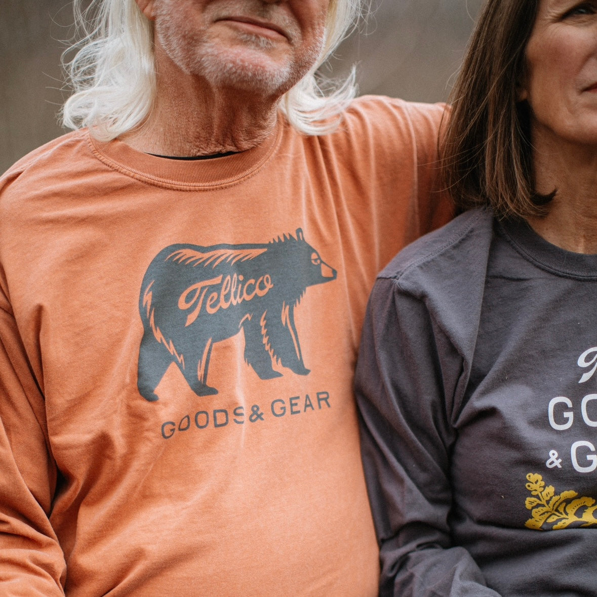 G&G Black Bear Long Sleeve T-Shirt