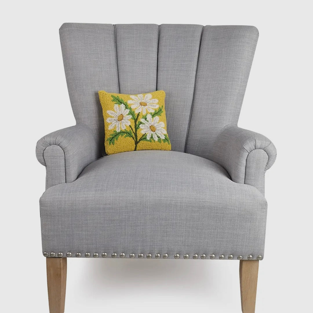 Daisy Hook Pillow