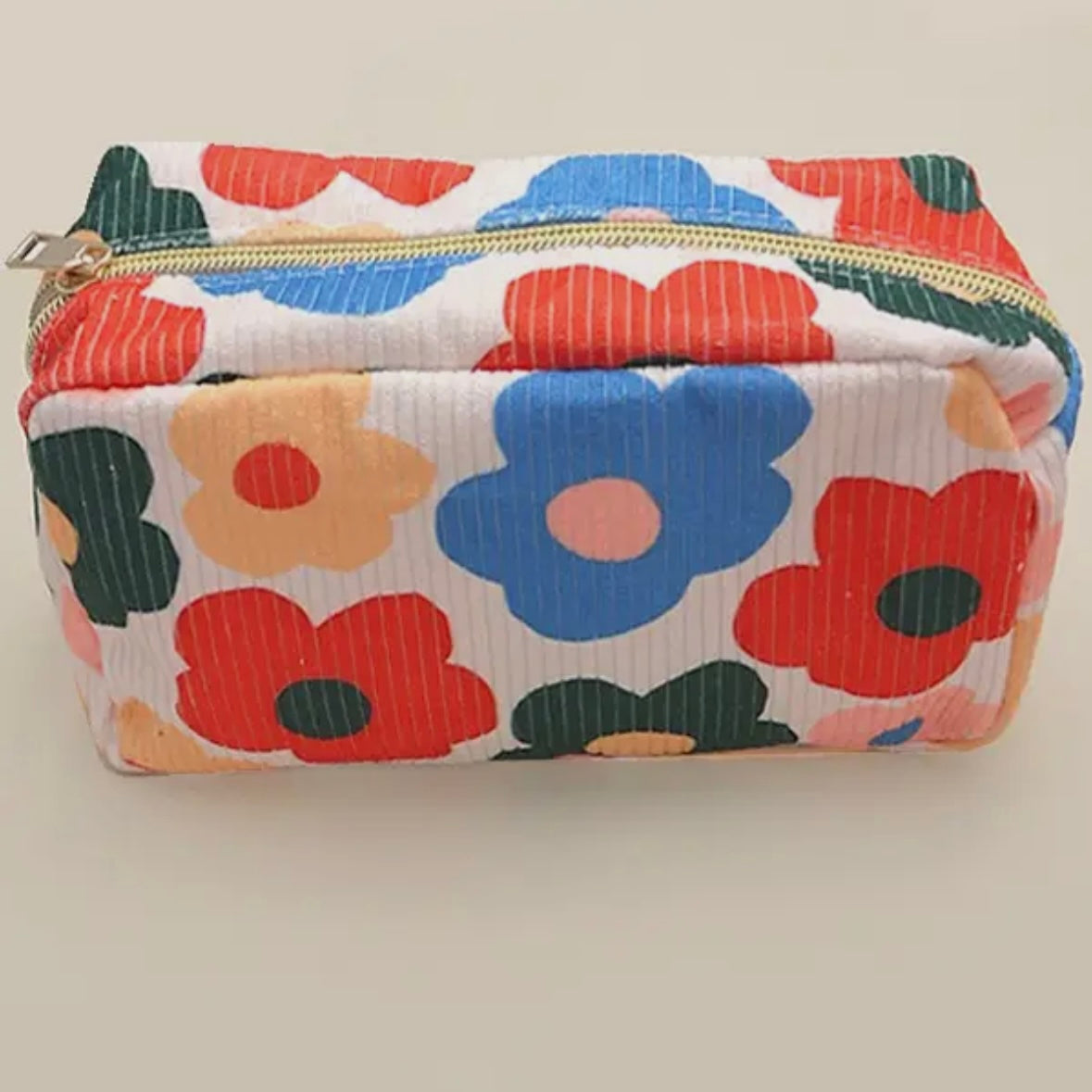 Flower Heart Makeup Cosmetic Pouch Bag